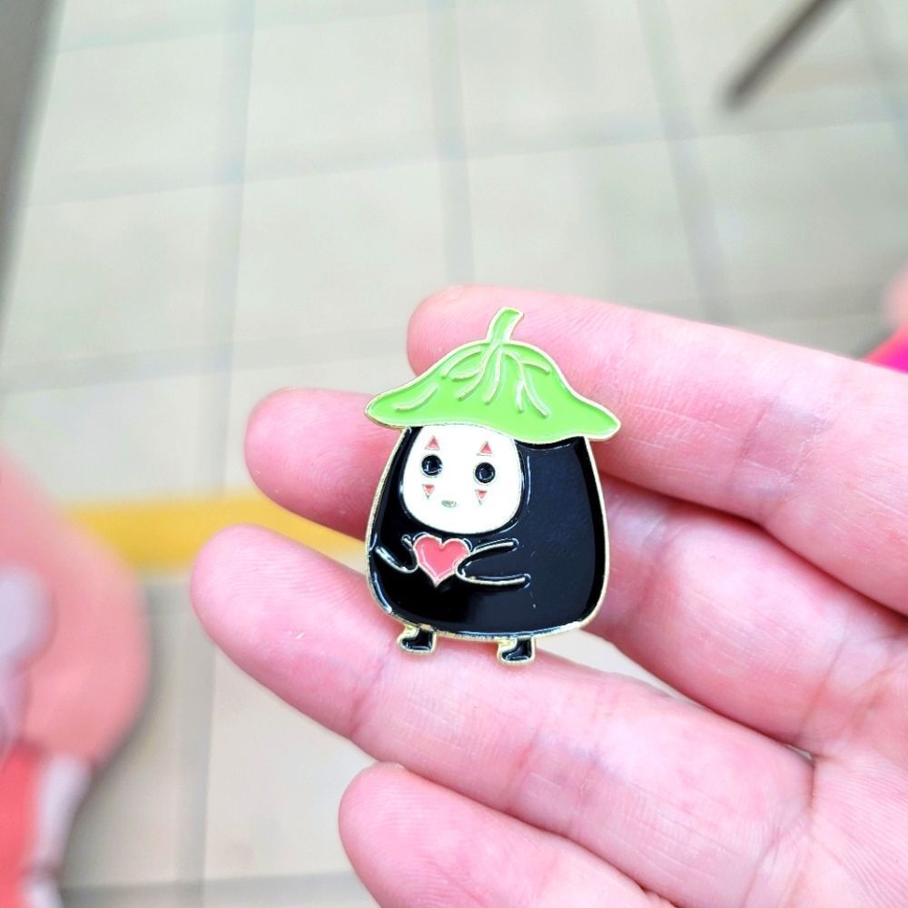 2/$20 Brand New Spirited Away Pin Brooch #1